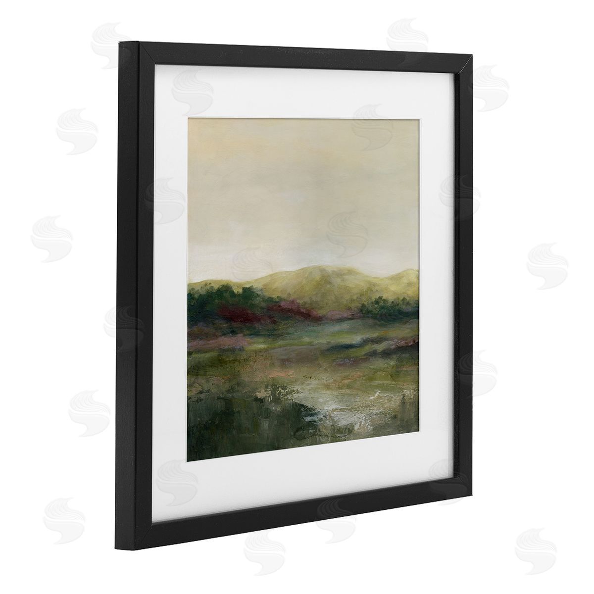 Carol Robinson Dusky Hills Landscape Canvas Wall Art Print