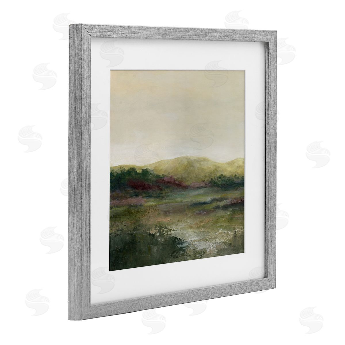 Carol Robinson Dusky Hills Landscape Canvas Wall Art Print