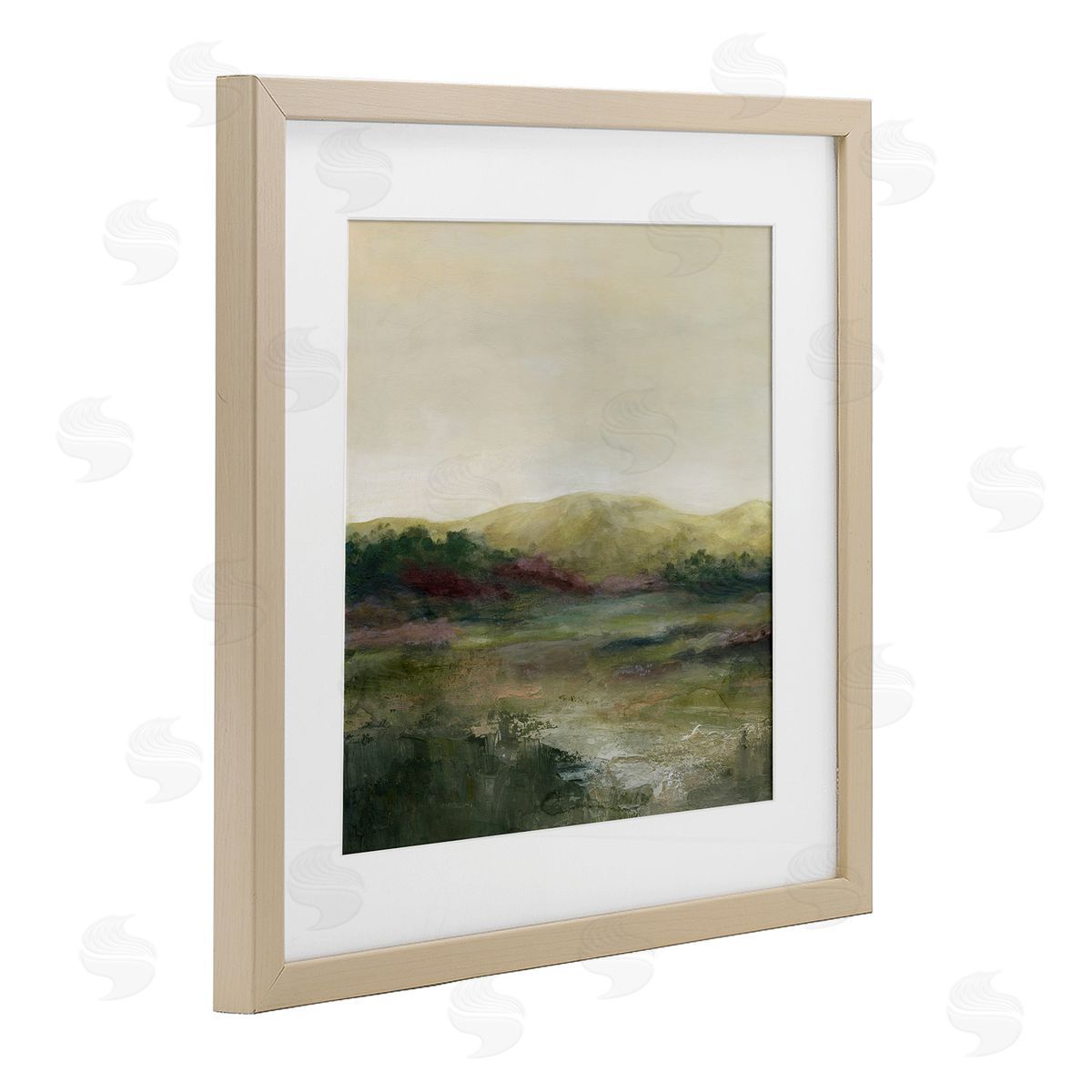 Carol Robinson Dusky Hills Landscape Canvas Wall Art Print