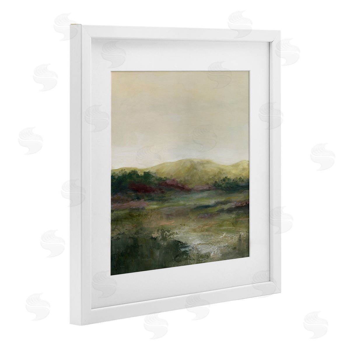 Carol Robinson Dusky Hills Landscape Canvas Wall Art Print