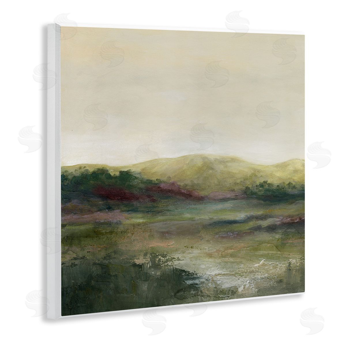 Carol Robinson Dusky Hills Landscape Canvas Wall Art Print
