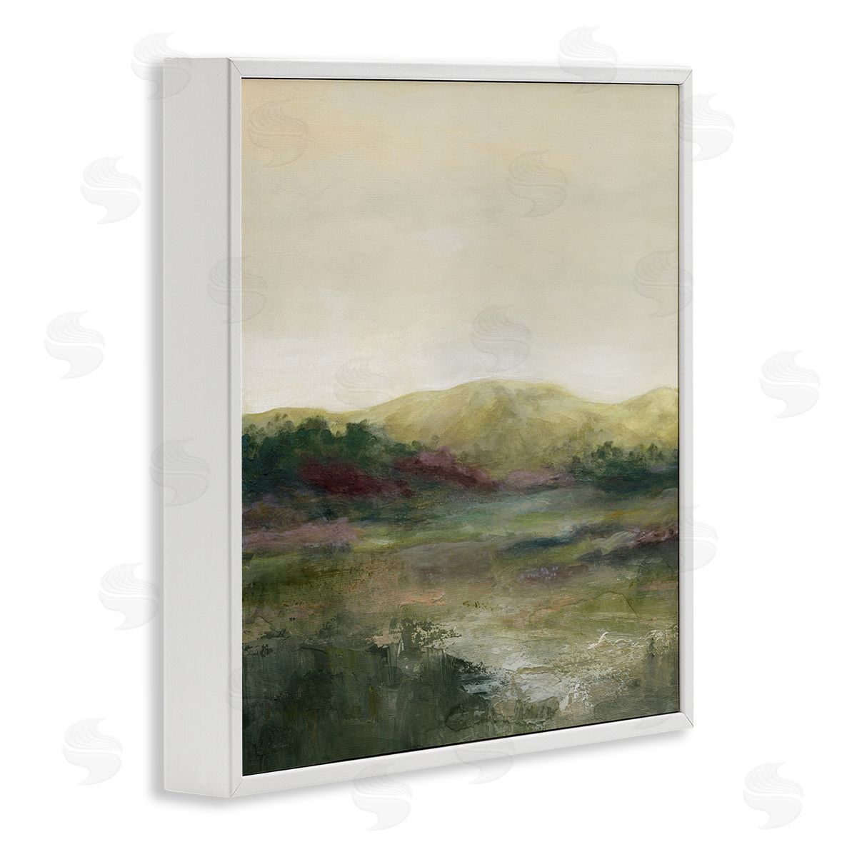 Carol Robinson Dusky Hills Landscape Canvas Wall Art Print