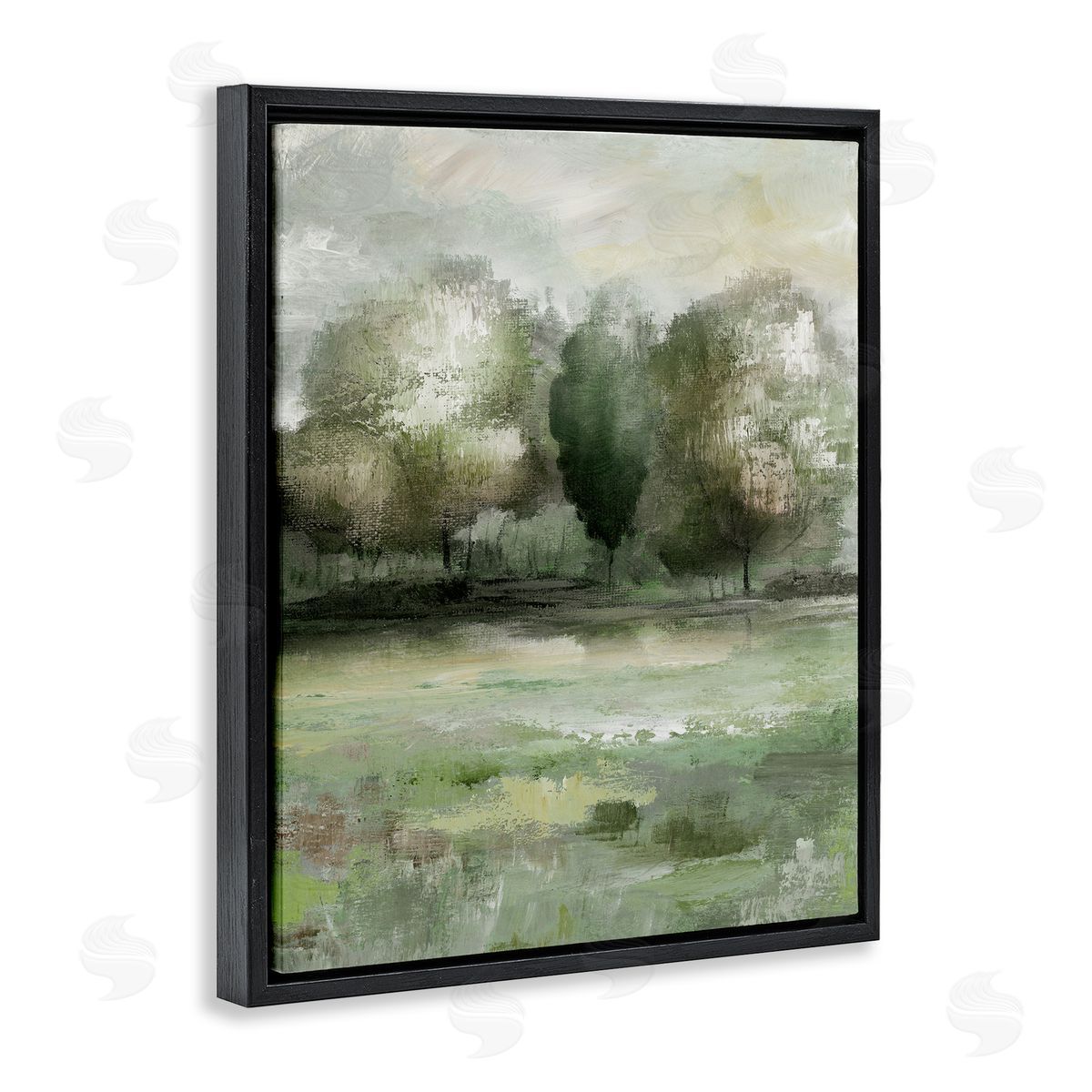 Nan Into The Brush Landscape Canvas Wall Art Print