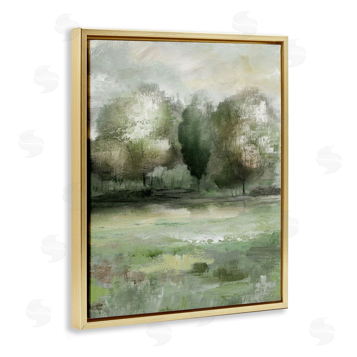 Nan Into The Brush Landscape Canvas Wall Art Print