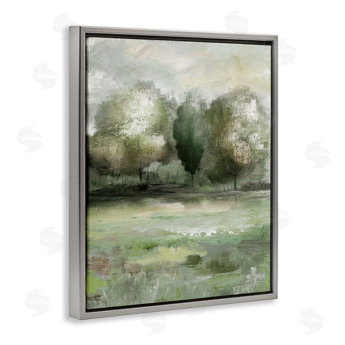 Nan Into The Brush Landscape Canvas Wall Art Print