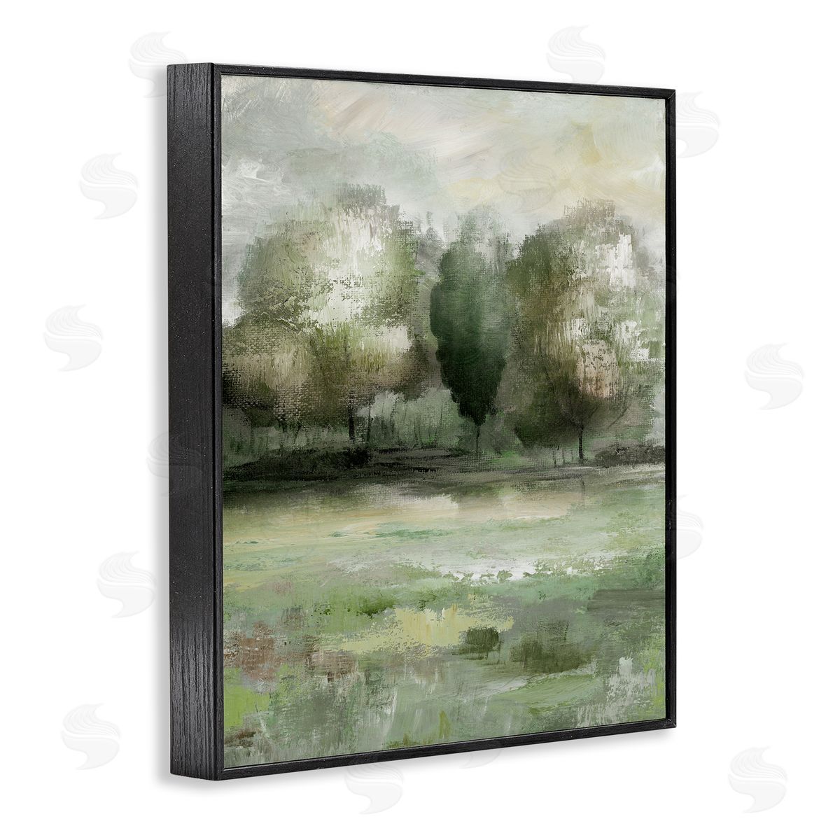 Nan Into The Brush Landscape Canvas Wall Art Print