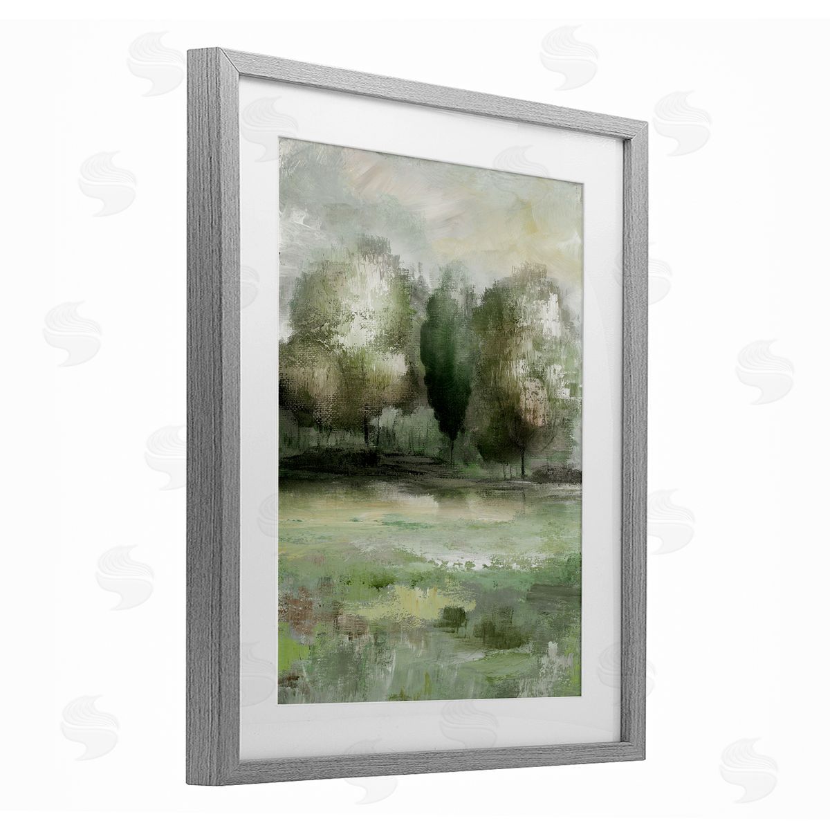Nan Into The Brush Landscape Canvas Wall Art Print