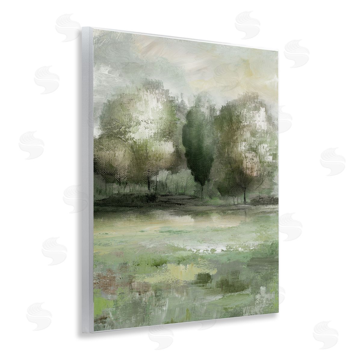 Nan Into The Brush Landscape Canvas Wall Art Print