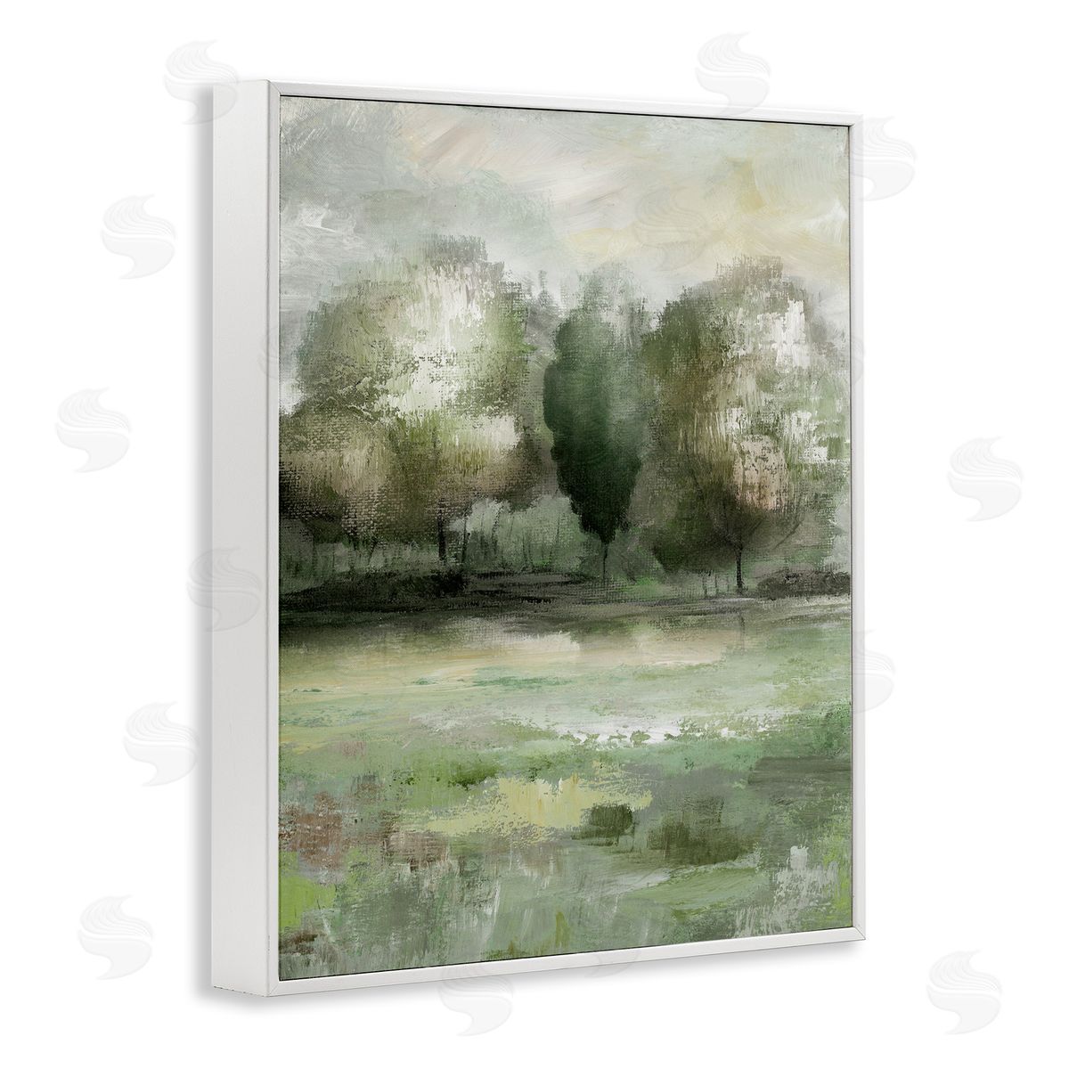 Nan Into The Brush Landscape Canvas Wall Art Print