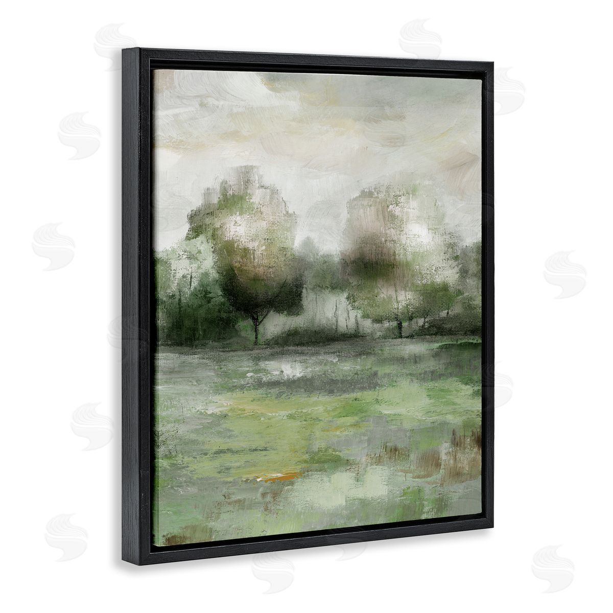 Nan Into The Brush Scene Canvas Wall Art Print
