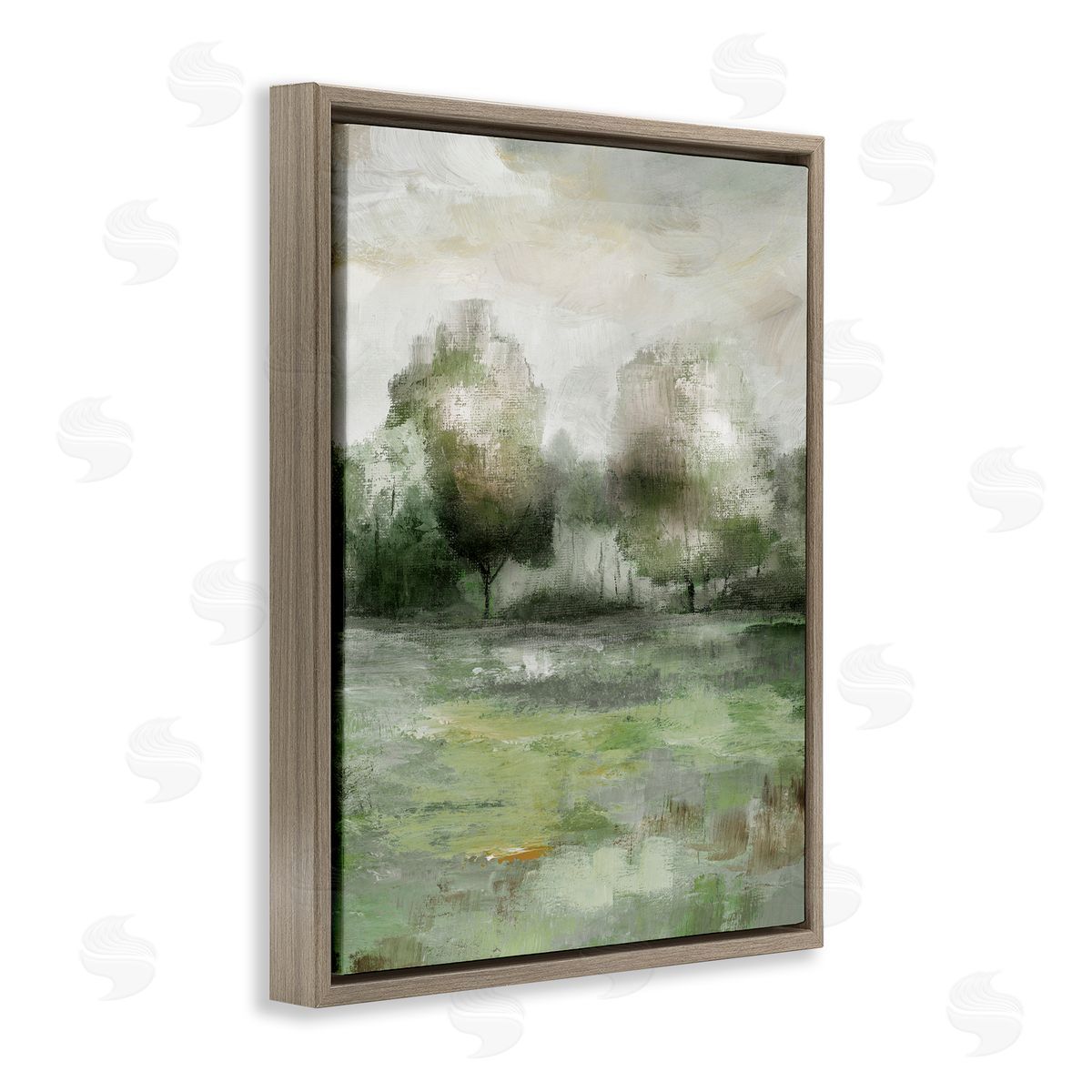 Nan Into The Brush Scene Canvas Wall Art Print