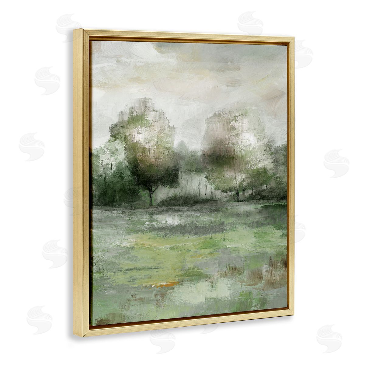 Nan Into The Brush Scene Canvas Wall Art Print