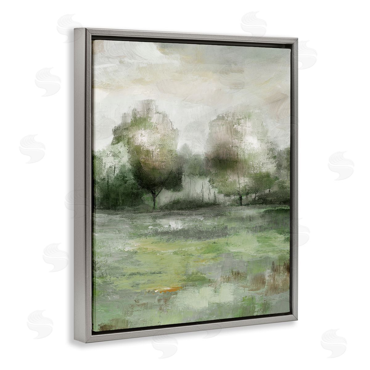 Nan Into The Brush Scene Canvas Wall Art Print