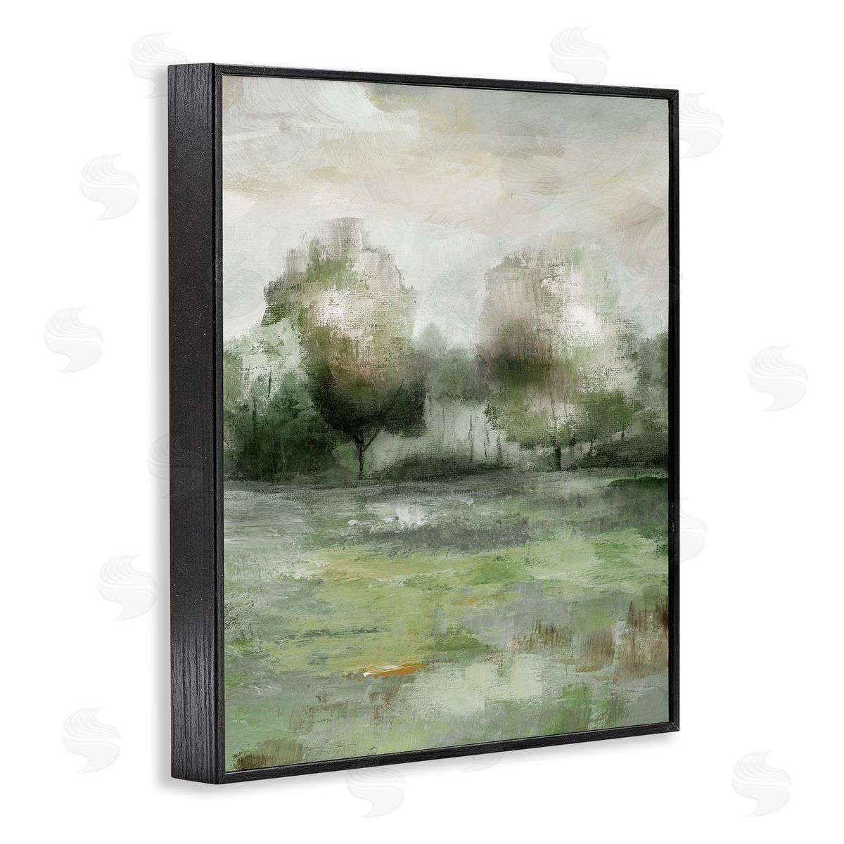 Nan Into The Brush Scene Canvas Wall Art Print