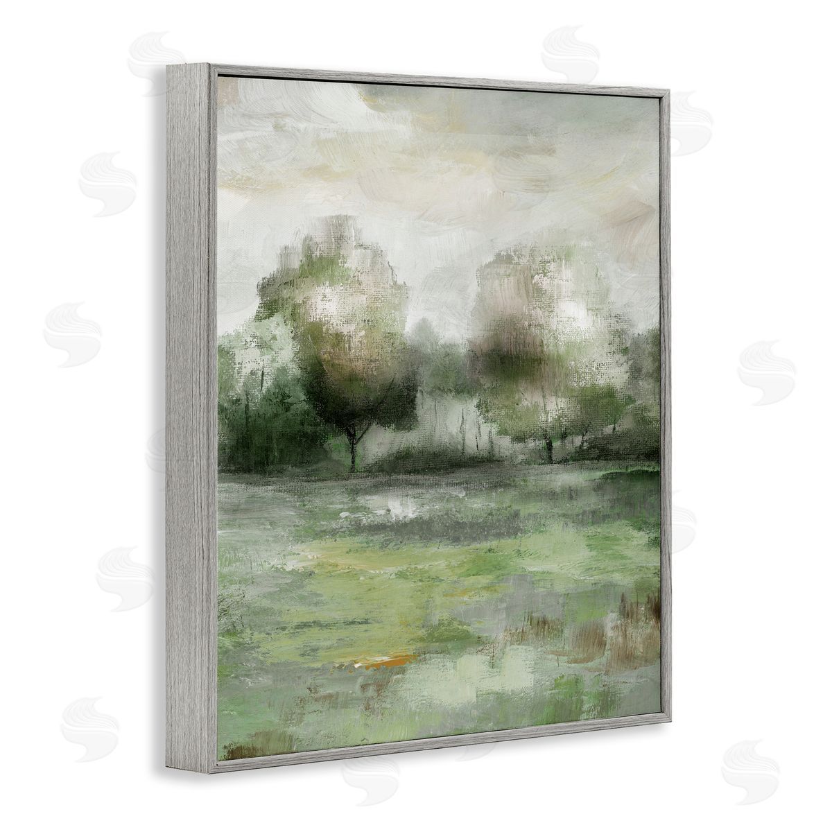 Nan Into The Brush Scene Canvas Wall Art Print