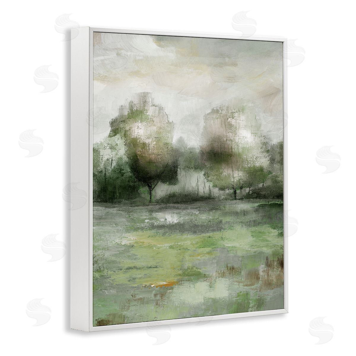 Nan Into The Brush Scene Canvas Wall Art Print