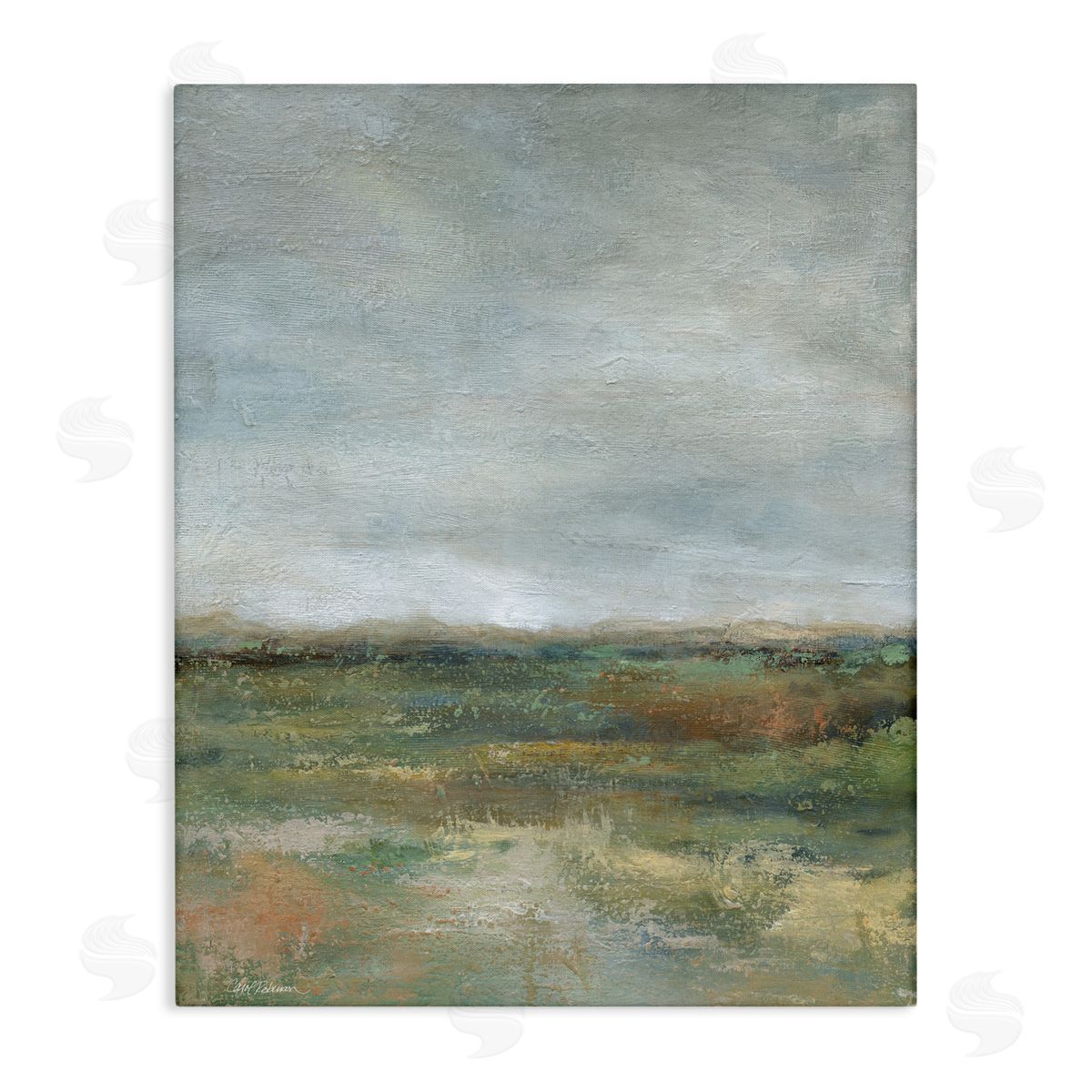 Carol Robinson Lush Desert Sunrise View Canvas Wall Art Print