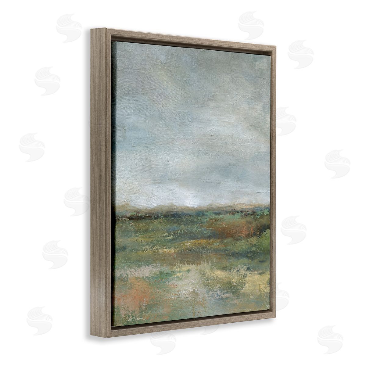Carol Robinson Lush Desert Sunrise View Canvas Wall Art Print