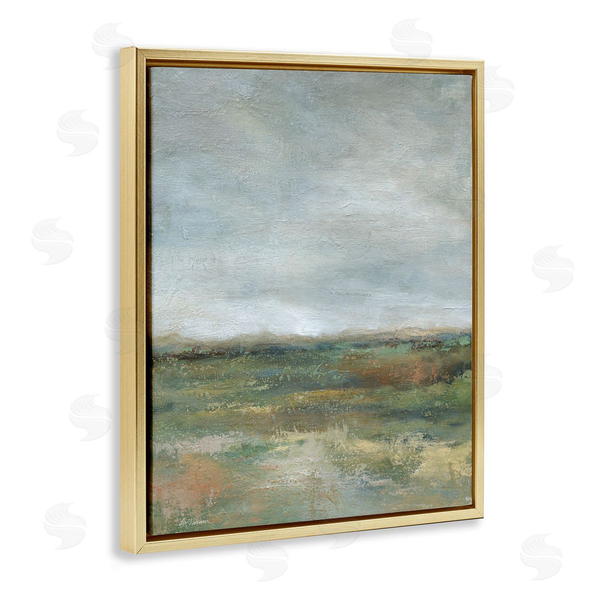 Carol Robinson Lush Desert Sunrise View Canvas Wall Art Print