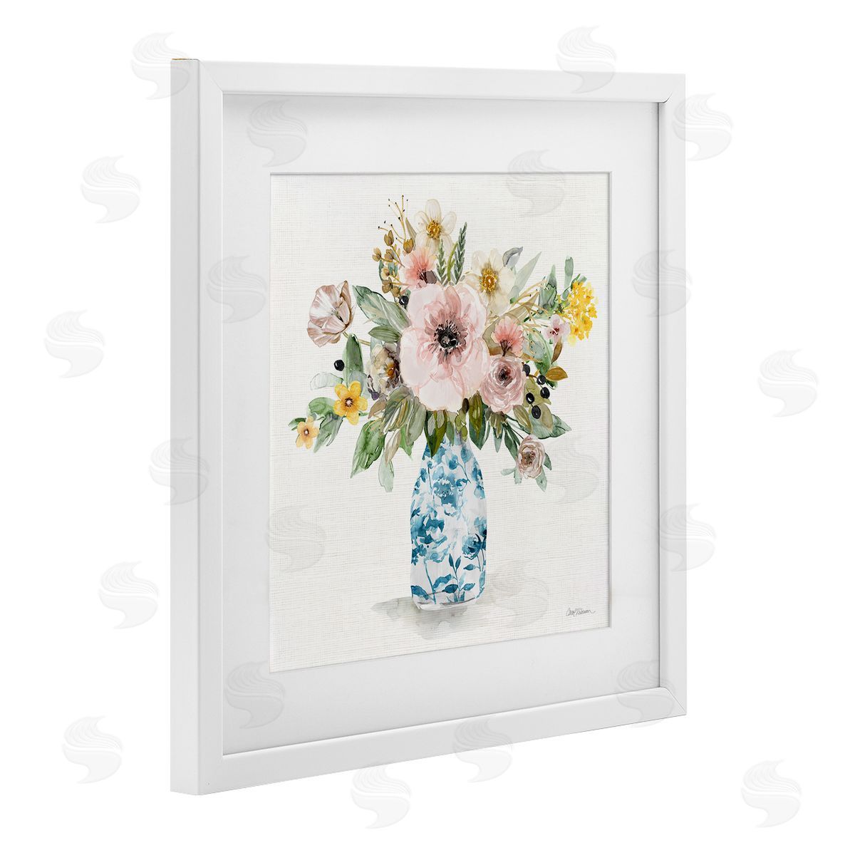 Carol Robinson Assorted Summer Chinoiserie Canvas Wall Art Print