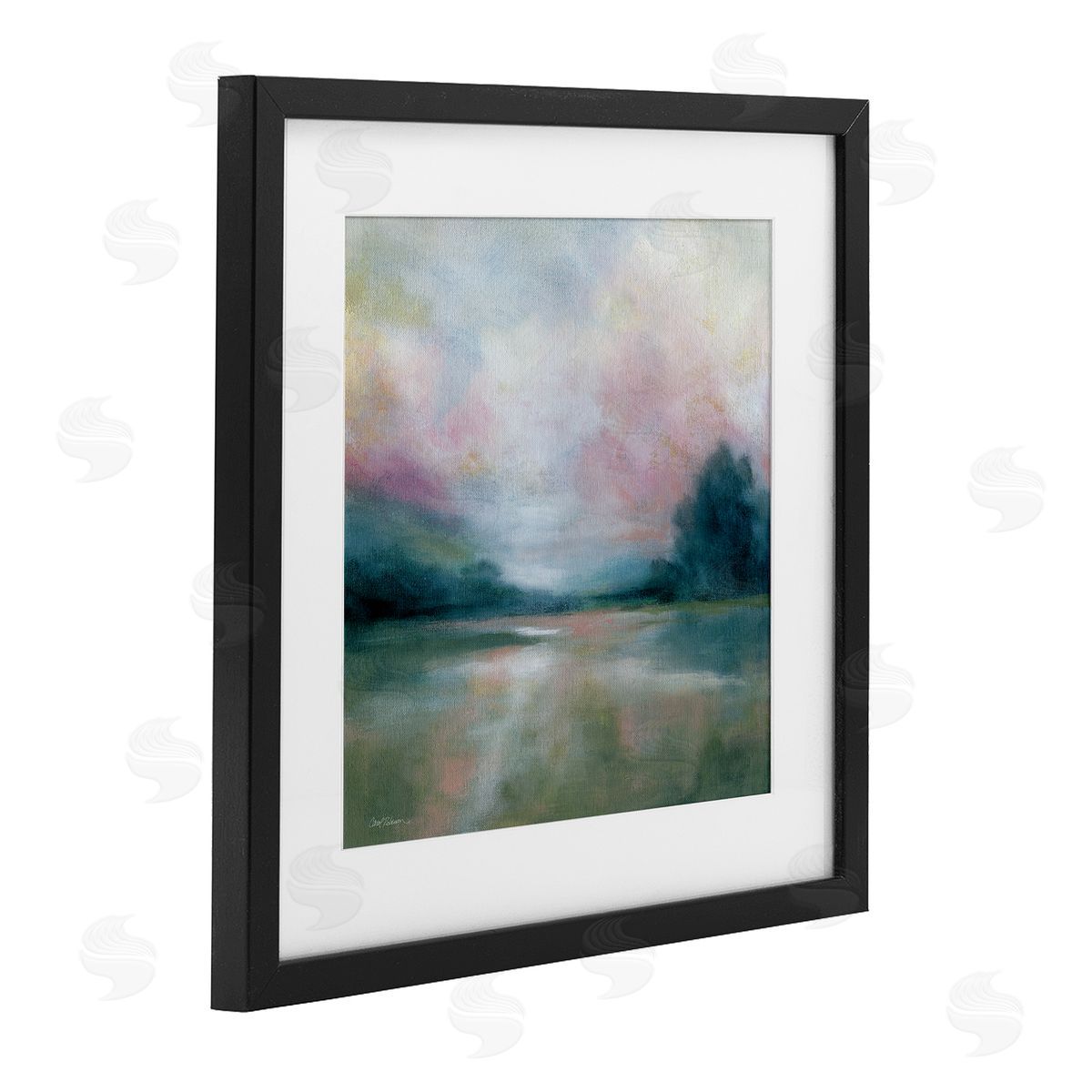 Carol Robinson Morning On The River Canvas Wall Art Print