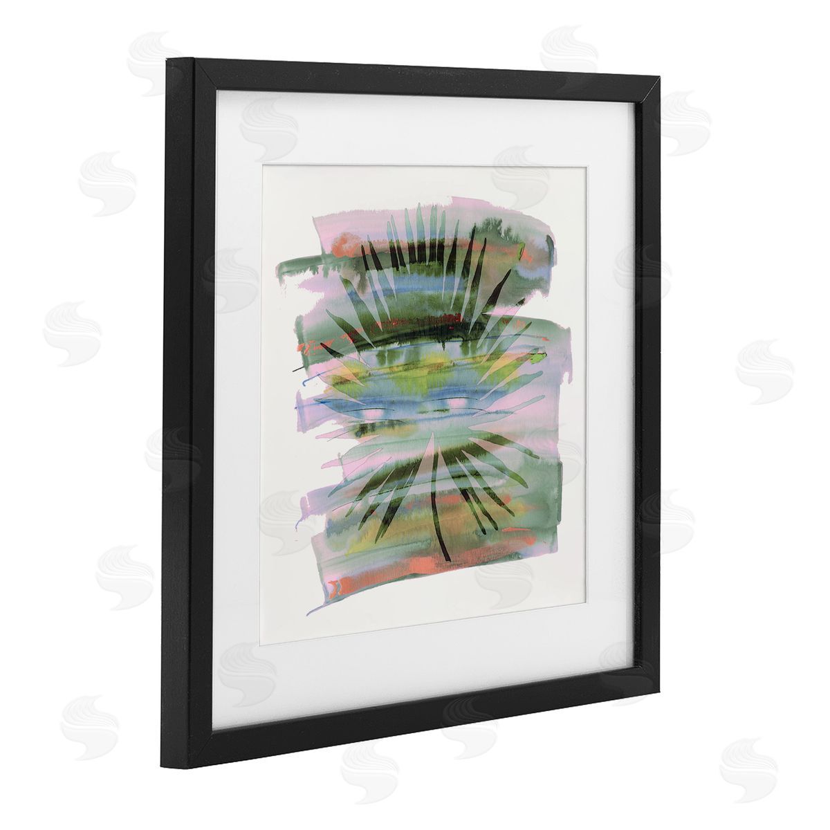 Susan Jill Tropical Dream Pastel Palm Canvas Wall Art Print