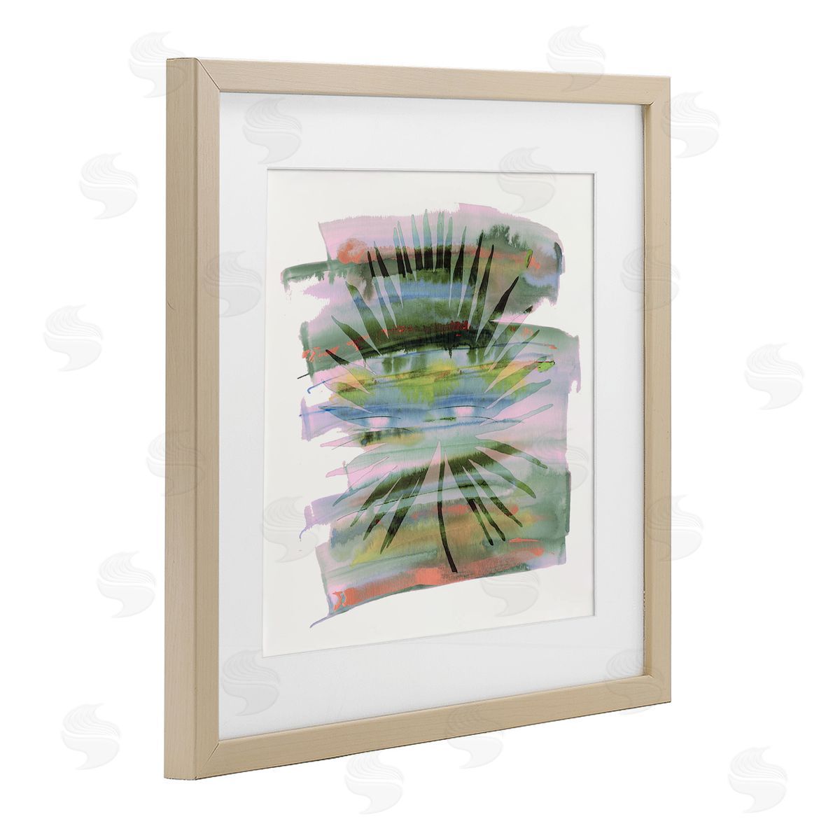 Susan Jill Tropical Dream Pastel Palm Canvas Wall Art Print