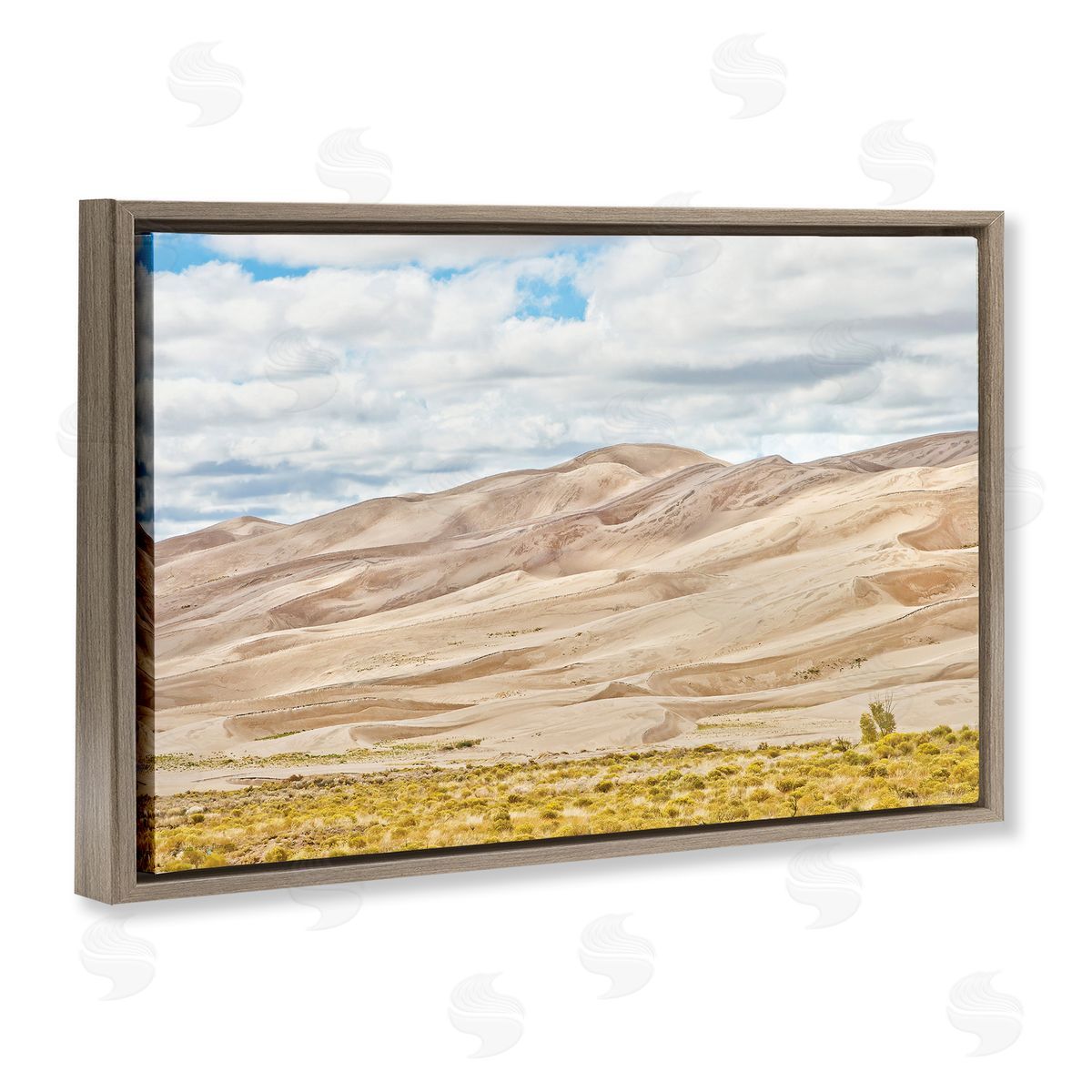 Seven Trees Design Dunes In The Distance Canvas Wall Art Print