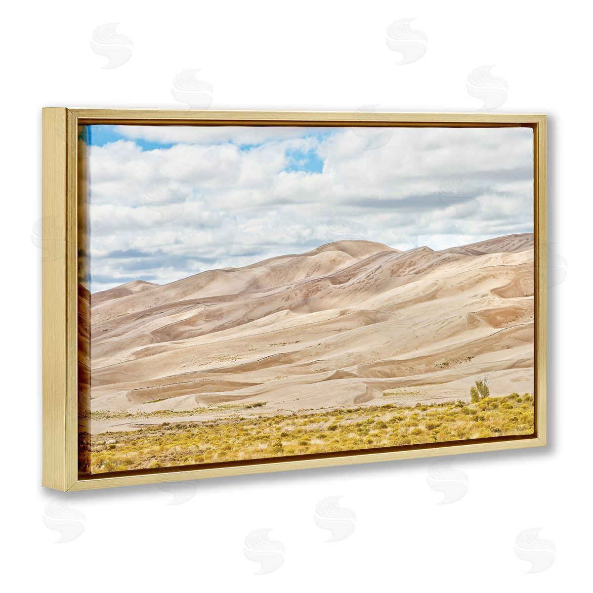 Seven Trees Design Dunes In The Distance Canvas Wall Art Print