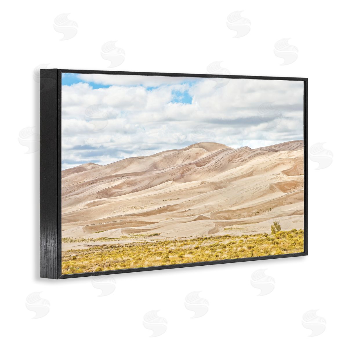 Seven Trees Design Dunes In The Distance Canvas Wall Art Print