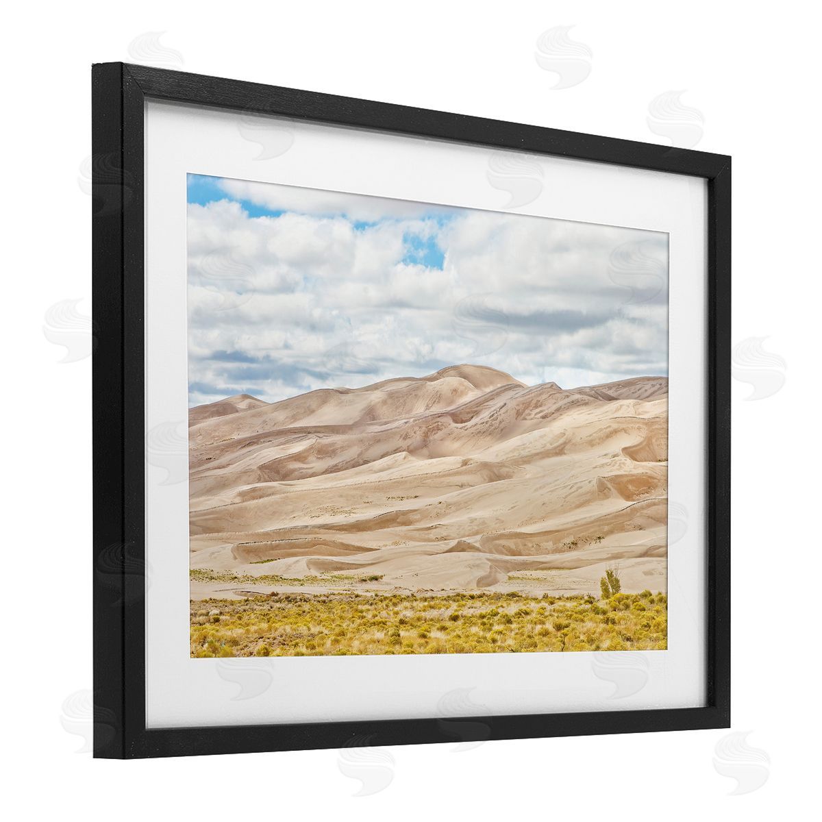 Seven Trees Design Dunes In The Distance Canvas Wall Art Print