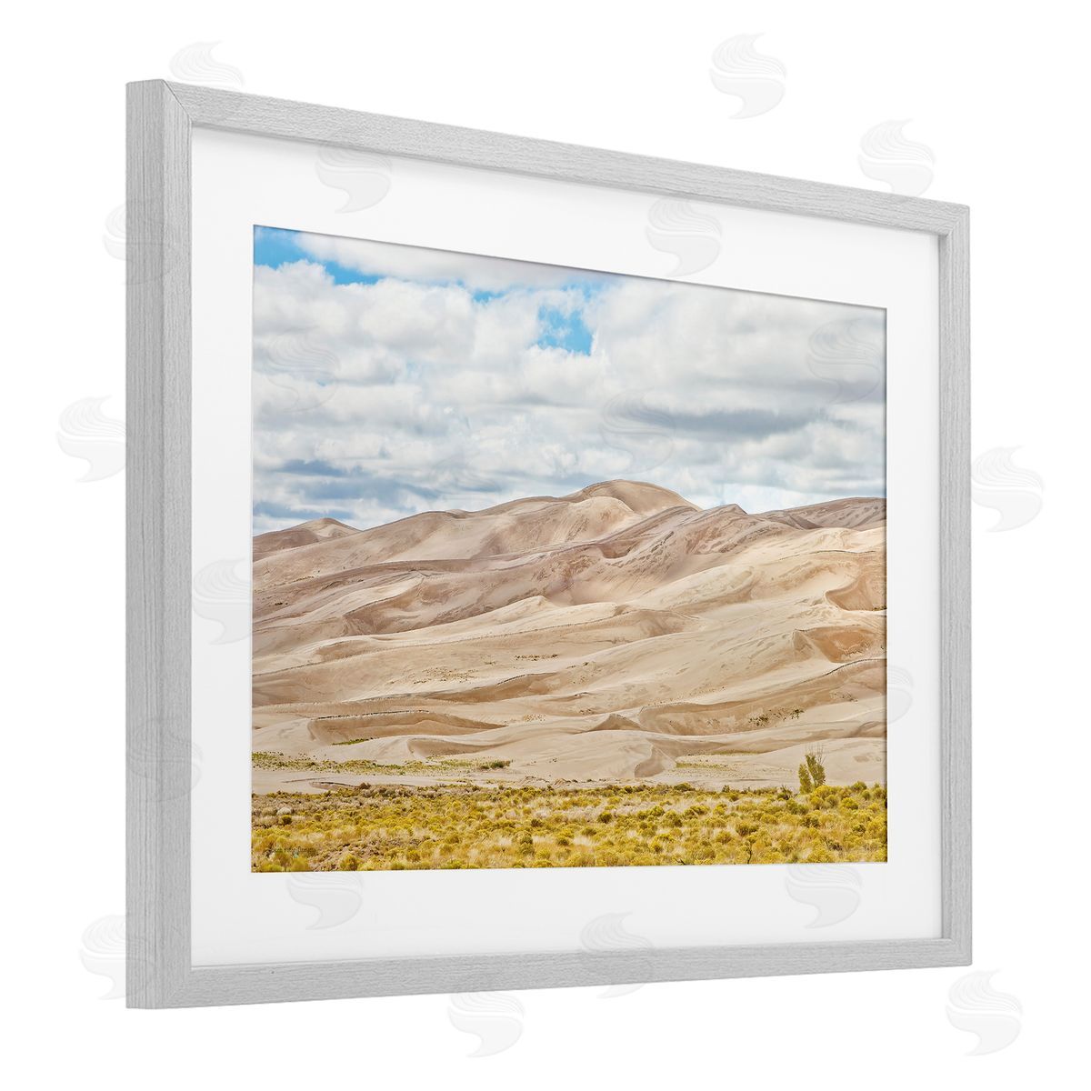 Seven Trees Design Dunes In The Distance Canvas Wall Art Print