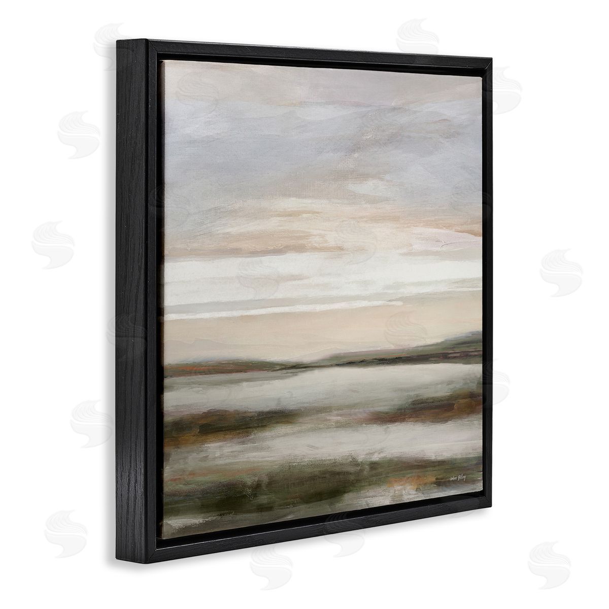 Amber Sterling Vast Softly Lit Horizon Canvas Wall Art Print