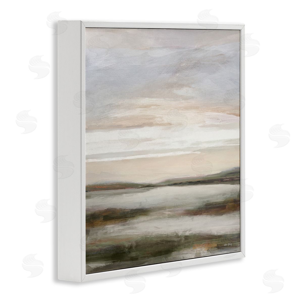 Amber Sterling Vast Softly Lit Horizon Canvas Wall Art Print