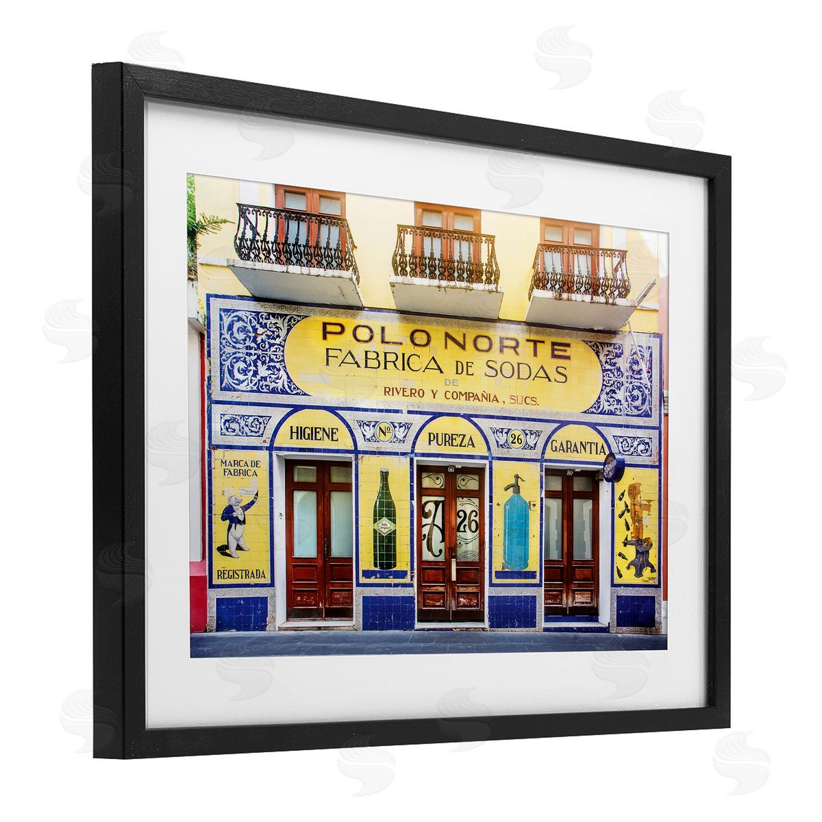 Seven Trees Design Polo Norte Storefront Canvas Wall Art Print