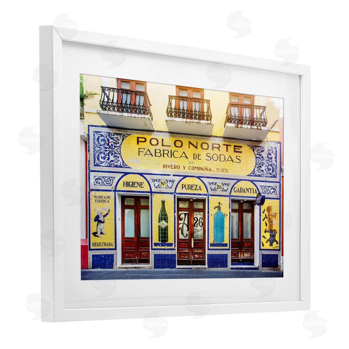 Seven Trees Design Polo Norte Storefront Canvas Wall Art Print
