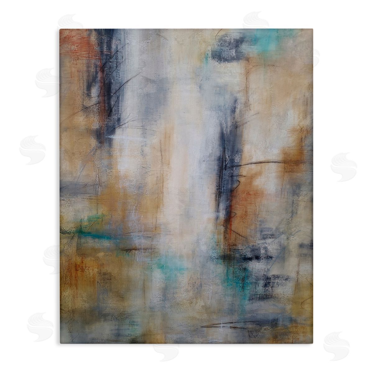 Michelle Hutchins Desert Fade Abstraction Canvas Wall Art Print