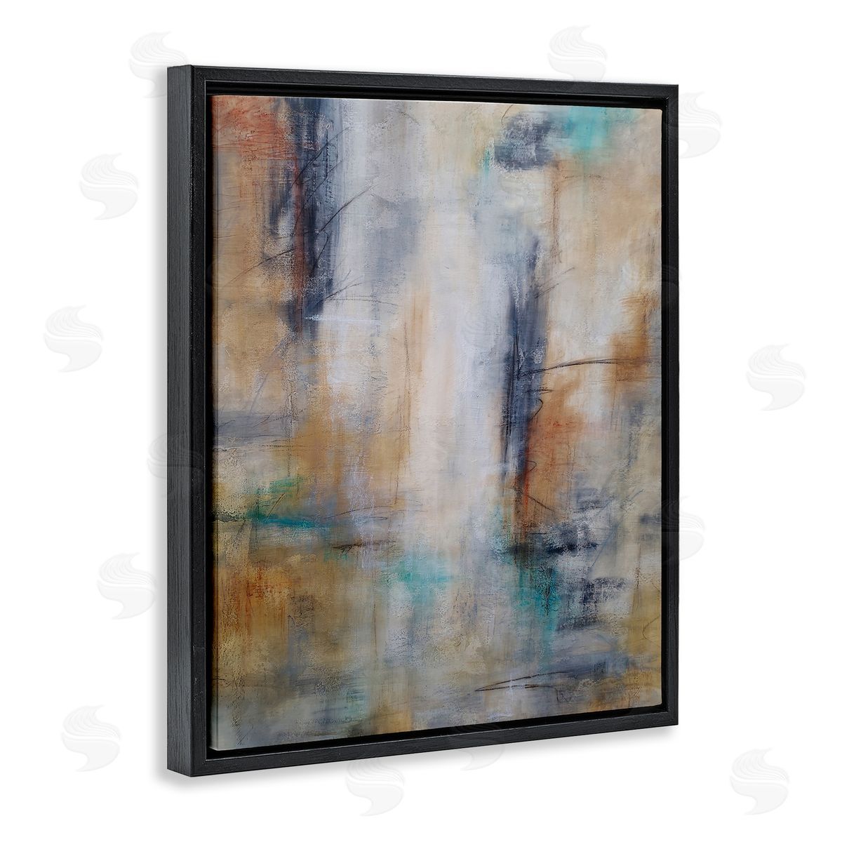 Michelle Hutchins Desert Fade Abstraction Canvas Wall Art Print