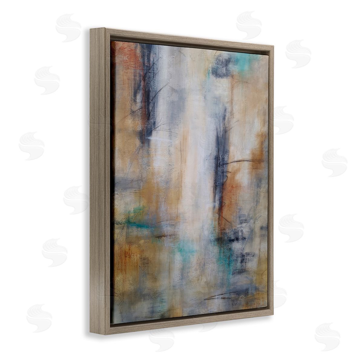 Michelle Hutchins Desert Fade Abstraction Canvas Wall Art Print