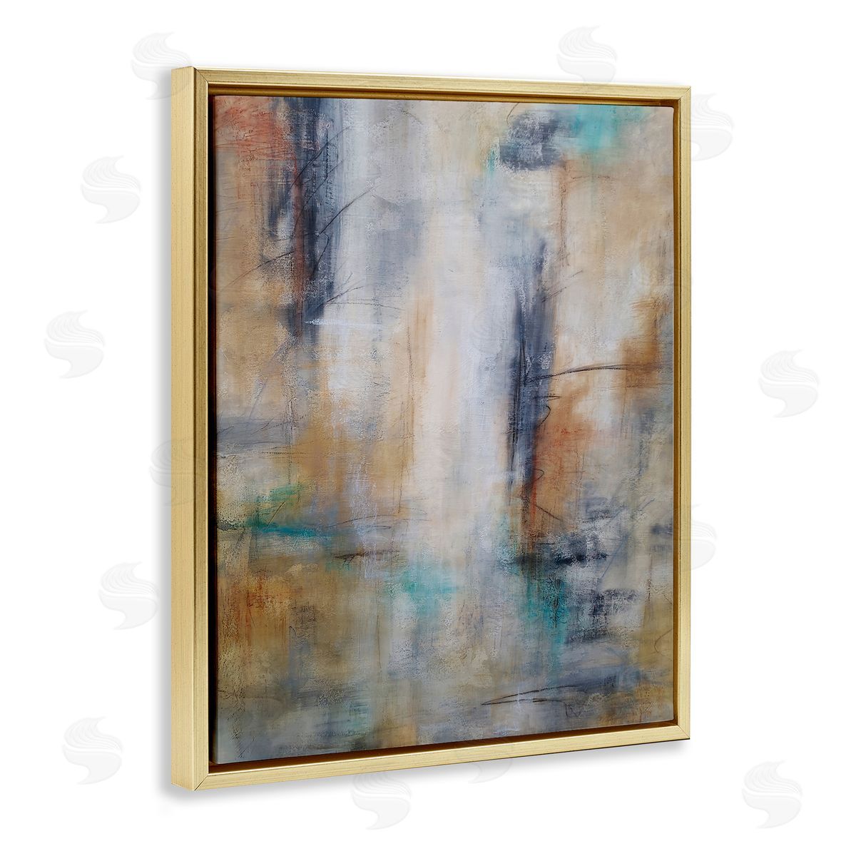Michelle Hutchins Desert Fade Abstraction Canvas Wall Art Print