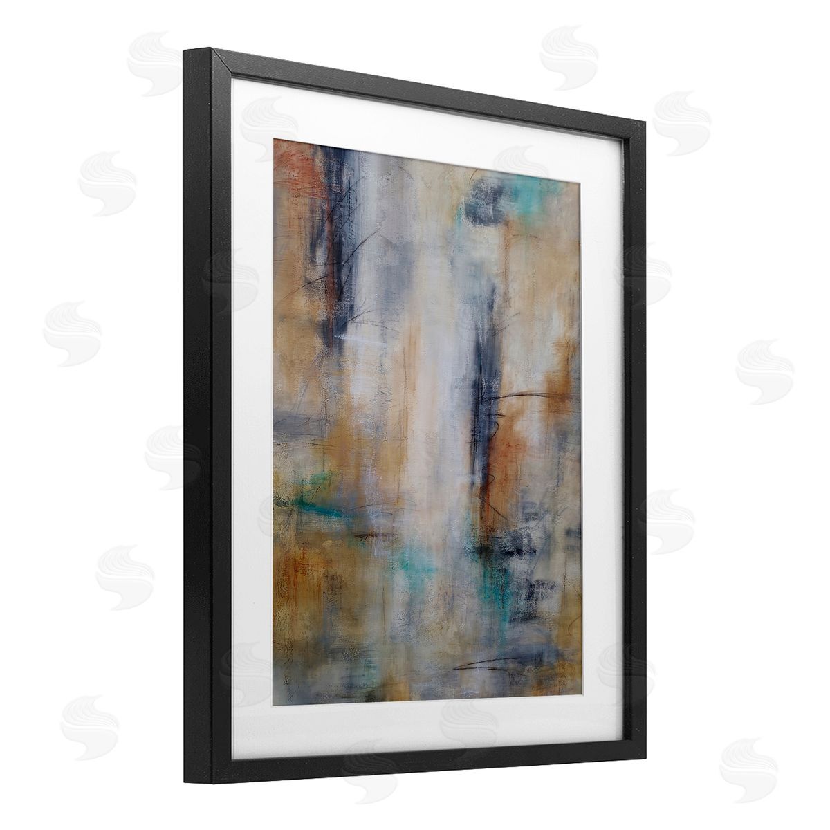 Michelle Hutchins Desert Fade Abstraction Canvas Wall Art Print