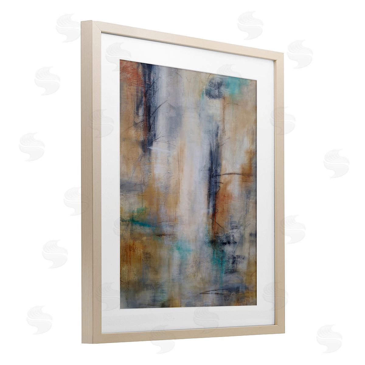 Michelle Hutchins Desert Fade Abstraction Canvas Wall Art Print