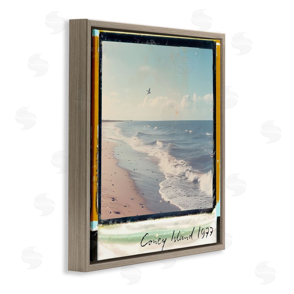 Annabelle Hall Beach Trip '77 Film Canvas Wall Art Print