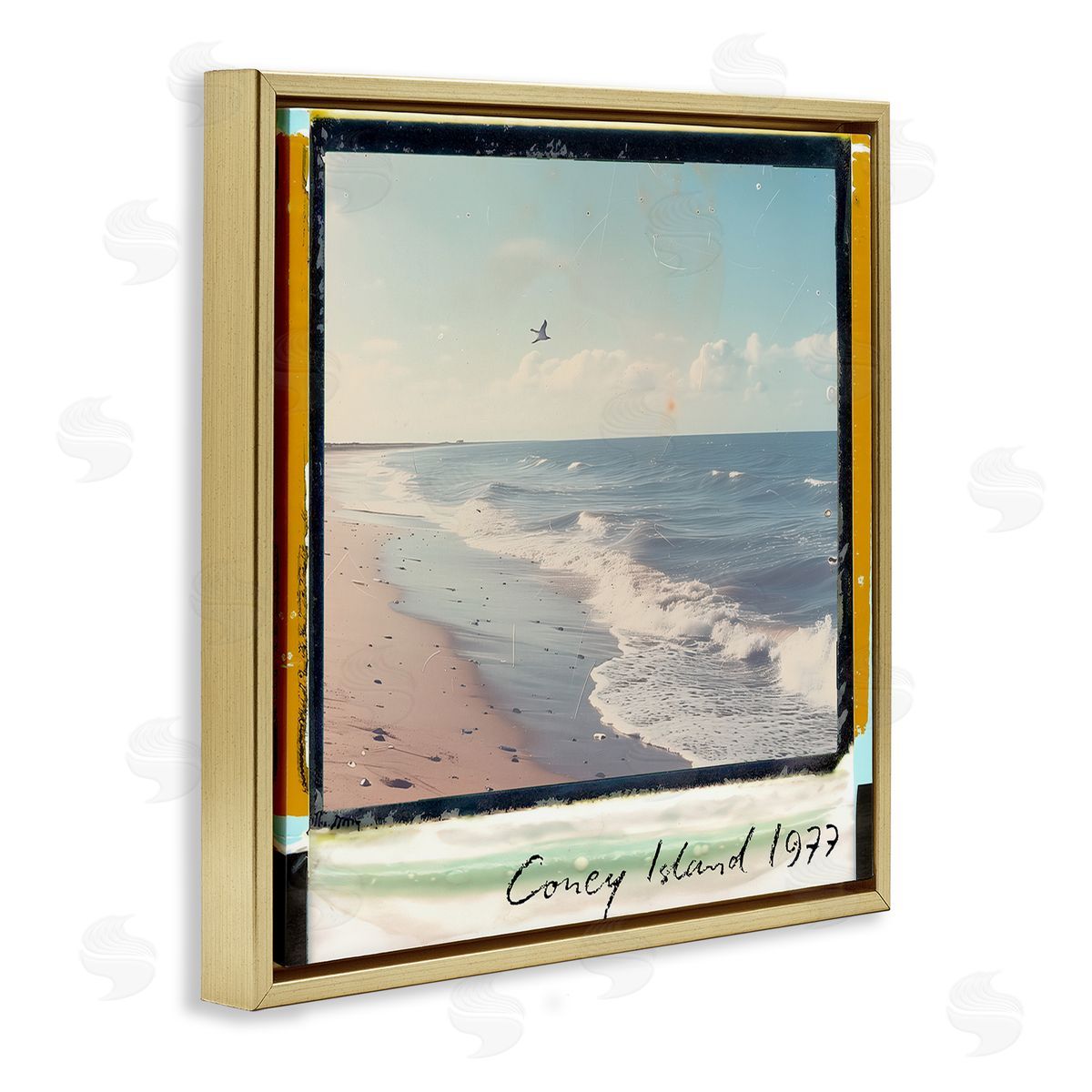 Annabelle Hall Beach Trip '77 Film Canvas Wall Art Print