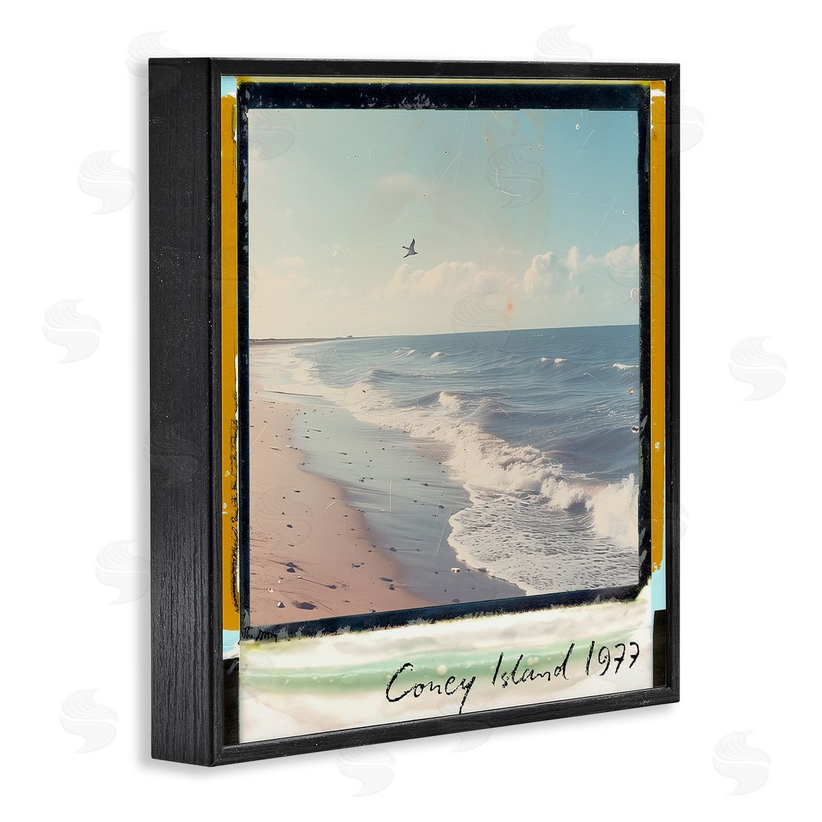 Annabelle Hall Beach Trip '77 Film Canvas Wall Art Print