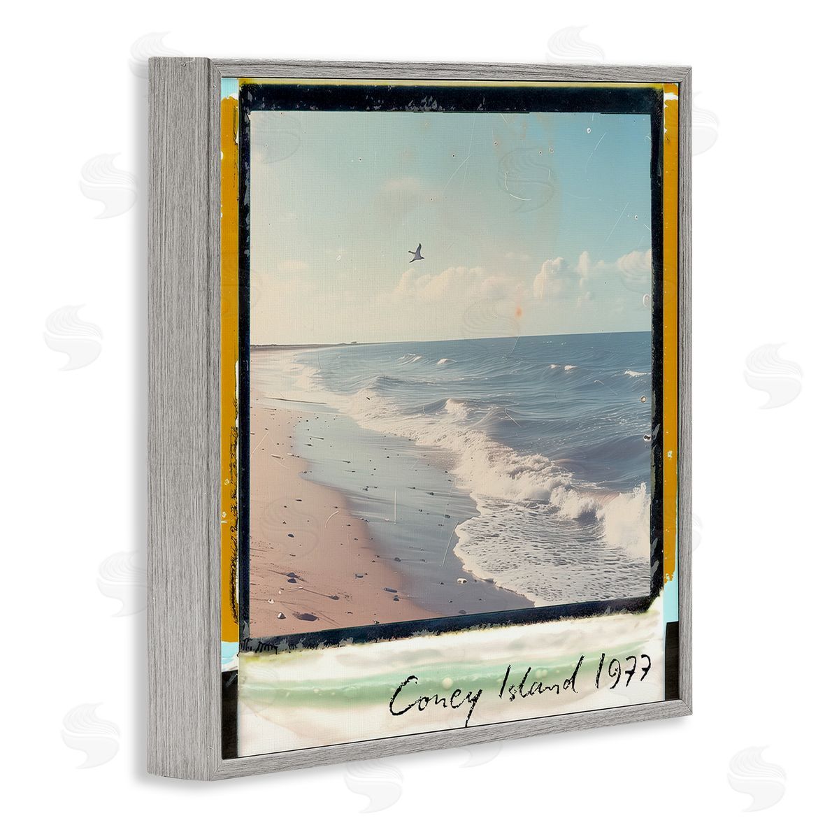Annabelle Hall Beach Trip '77 Film Canvas Wall Art Print