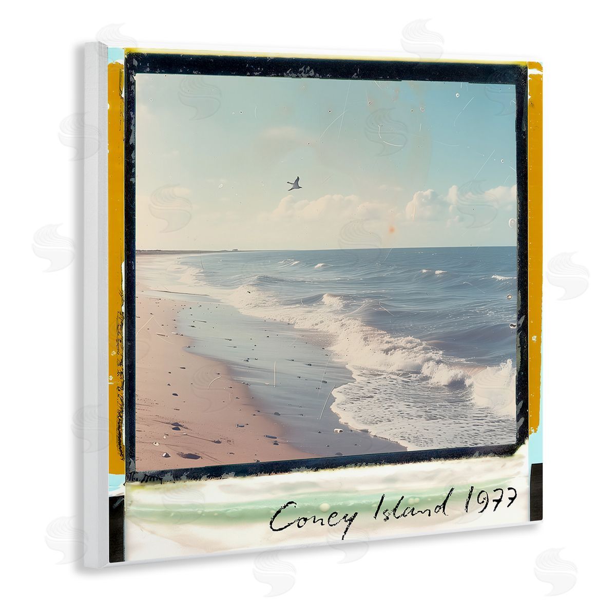 Annabelle Hall Beach Trip '77 Film Canvas Wall Art Print