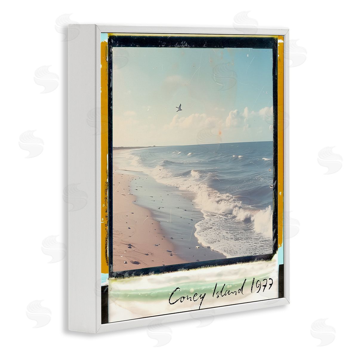 Annabelle Hall Beach Trip '77 Film Canvas Wall Art Print