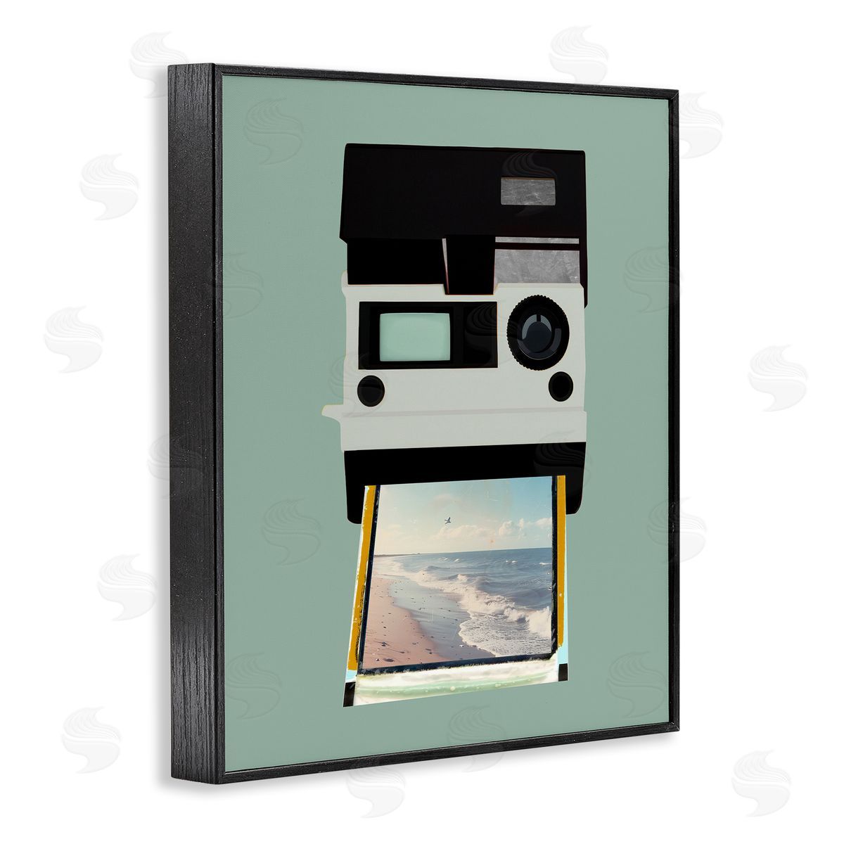 Annabelle Hall Beach Trip Vintage Camera Canvas Wall Art Print