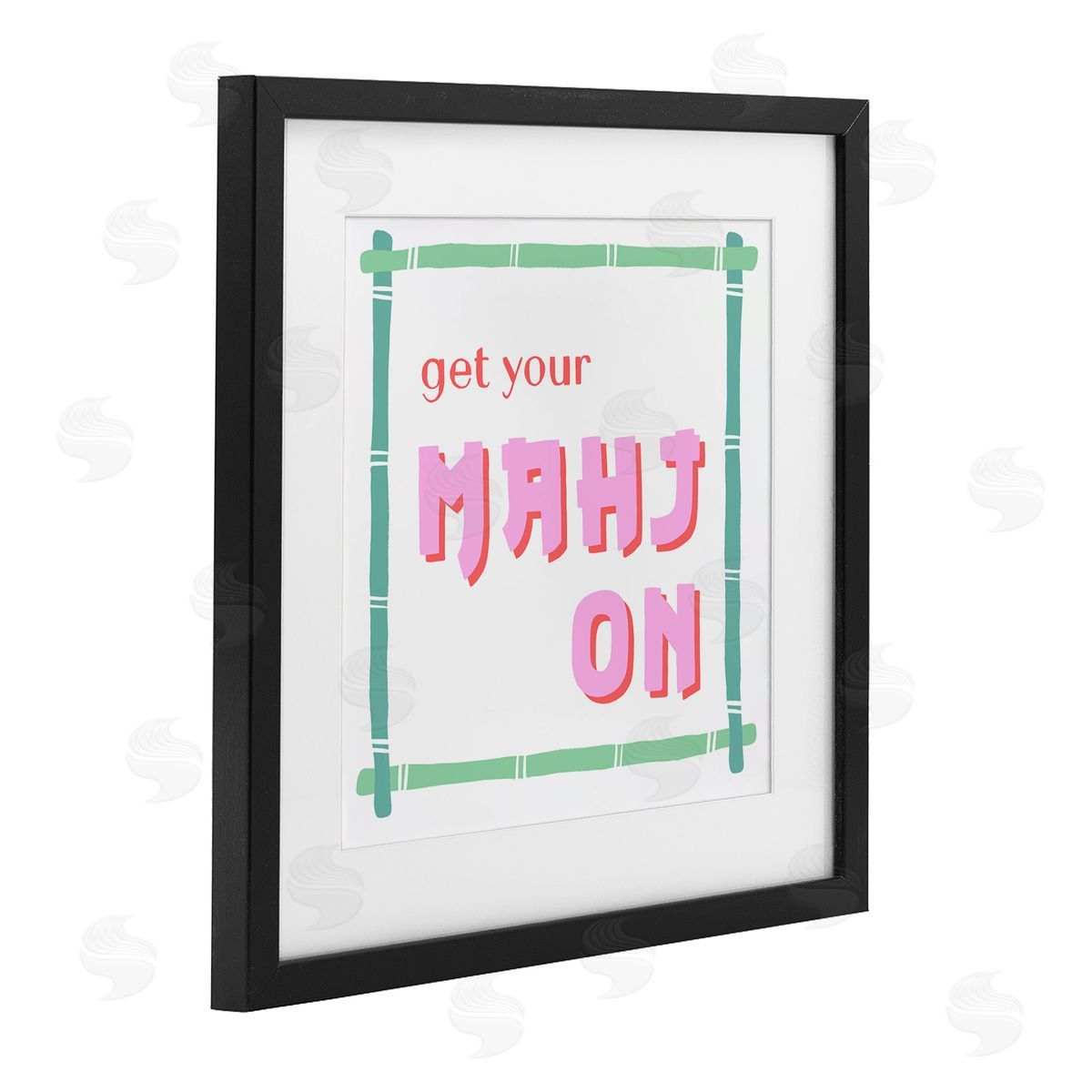 Krissy Mast Get Your Mahj On Canvas Wall Art Print